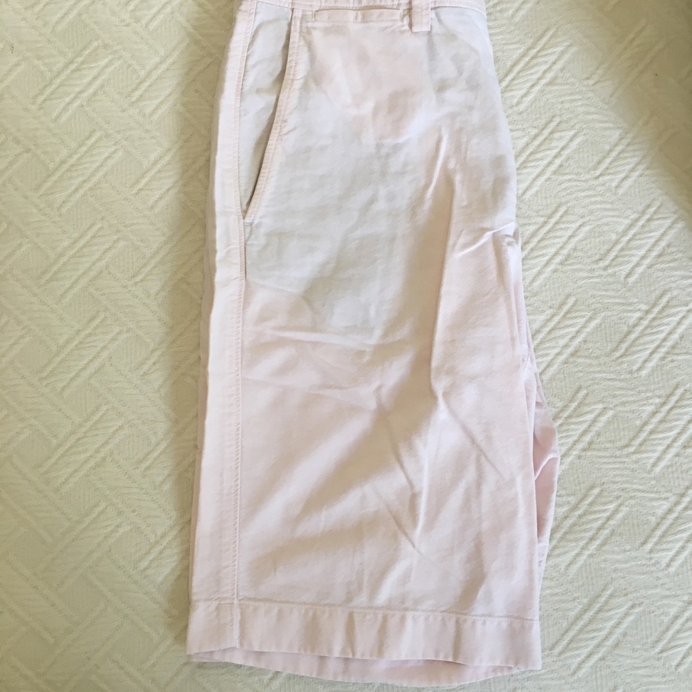 Men's J Crew Chambray Shorts